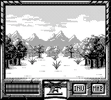 DragonHeart gameplay screenshot on Game Boy