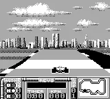 F-1 Hero MD gameplay screenshot on Game Boy