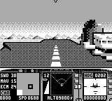 F-15 Strike Eagle gameplay screenshot on Game Boy
