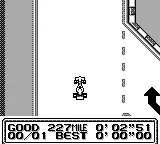 Fastest Lap gameplay screenshot on Game Boy