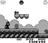Felix the Cat gameplay screenshot on Game Boy