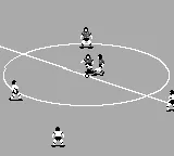 FIFA International Soccer gameplay screenshot on Game Boy