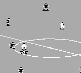 FIFA: Road to World Cup 98 gameplay screenshot on Game Boy