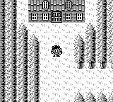 Final Fantasy Legend II gameplay screenshot on Game Boy