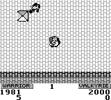 Gauntlet II gameplay screenshot on Game Boy