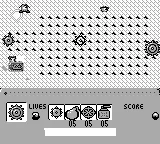 Gear Works gameplay screenshot on Game Boy