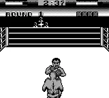 George Foreman's KO Boxing gameplay screenshot on Game Boy