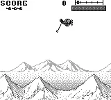 Go! Go! Tank gameplay screenshot on Game Boy