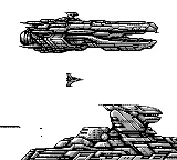 Gradius: The Interstellar Assault gameplay screenshot on Game Boy