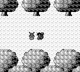 Great Greed gameplay screenshot on Game Boy