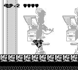 Gremlins 2: The New Batch gameplay screenshot on Game Boy