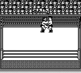 HAL Wrestling gameplay screenshot on Game Boy