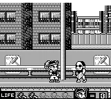 Hammerin' Harry gameplay screenshot on Game Boy