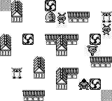 Heiankyo Alien gameplay screenshot on Game Boy