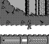 Hercules gameplay screenshot on Game Boy