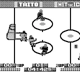 Hit the Ice: VHL: The Official Video Hockey League gameplay screenshot on Game Boy