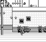 Home Alone 2: Lost in New York gameplay screenshot on Game Boy