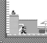 Hudson Hawk gameplay screenshot on Game Boy