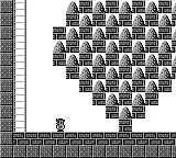 Hyper Lode Runner gameplay screenshot on Game Boy