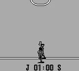 In Your Face gameplay screenshot on Game Boy
