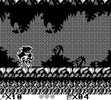 Indien dans la Ville, Un gameplay screenshot on Game Boy