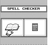 InfoGenius Productivity Pak: Spell Checker and Calculator gameplay screenshot on Game Boy