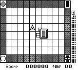 Ishido: The Way of Stones gameplay screenshot on Game Boy