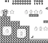 Jankenman gameplay screenshot on Game Boy