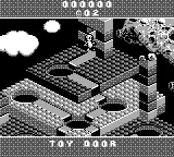 Jelly Boy gameplay screenshot on Game Boy
