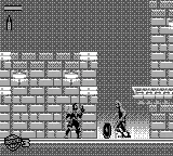 Judge Dredd gameplay screenshot on Game Boy