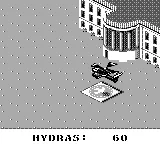 Jungle Strike gameplay screenshot on Game Boy