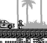 Jurassic Park Part 2: The Chaos Continues gameplay screenshot on Game Boy