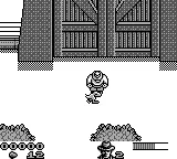 Jurassic Park gameplay screenshot on Game Boy