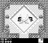 Kaeru no Tame ni Kane wa Naru gameplay screenshot on Game Boy