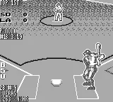 Ken Griffey Jr. Presents Major League Baseball gameplay screenshot on Game Boy
