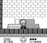 Kid Dracula gameplay screenshot on Game Boy