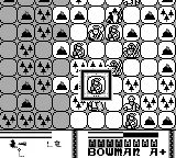 Kingdom Crusade gameplay screenshot on Game Boy