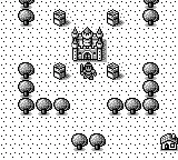 Knight Quest gameplay screenshot on Game Boy