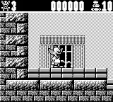 Krusty's Fun House gameplay screenshot on Game Boy
