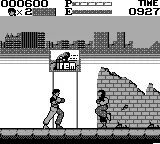 Kung-Fu Master gameplay screenshot on Game Boy