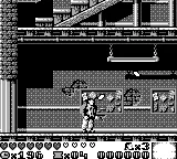 Last Action Hero gameplay screenshot on Game Boy