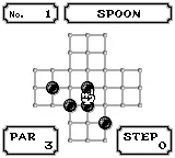 Lazlos' Leap gameplay screenshot on Game Boy