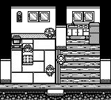 Legend of the River King GB gameplay screenshot on Game Boy