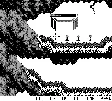 Lemmings gameplay screenshot on Game Boy