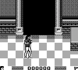 Lethal Weapon gameplay screenshot on Game Boy