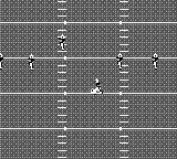 Madden 97 gameplay screenshot on Game Boy