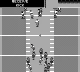Madden NFL '95 gameplay screenshot on Game Boy