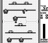 Magnetic Soccer gameplay screenshot on Game Boy