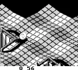 Marble Madness gameplay screenshot on Game Boy