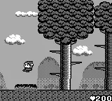 Maru's Mission gameplay screenshot on Game Boy